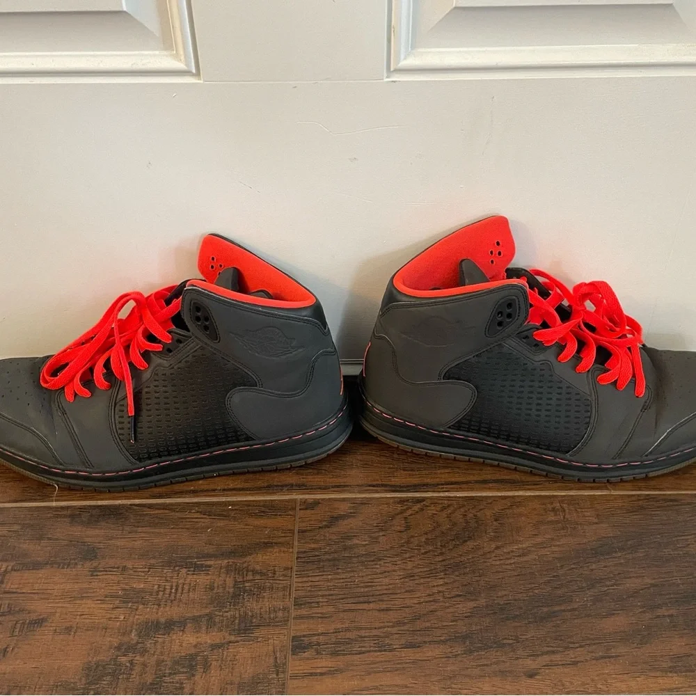 Nike Air Jordan Prime 5 Varsity Red Infrared Size 12 429489-023. - Picture 2 of 5